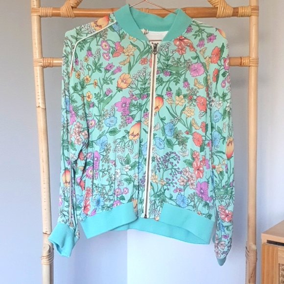 🦚 Spell Sayulita bomber jacket 🦚 - Picture 4 of 9